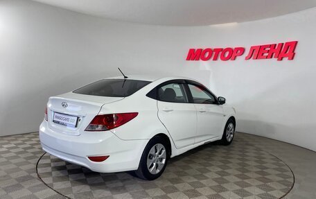 Hyundai Solaris II рестайлинг, 2011 год, 651 000 рублей, 4 фотография