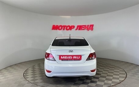 Hyundai Solaris II рестайлинг, 2011 год, 651 000 рублей, 6 фотография