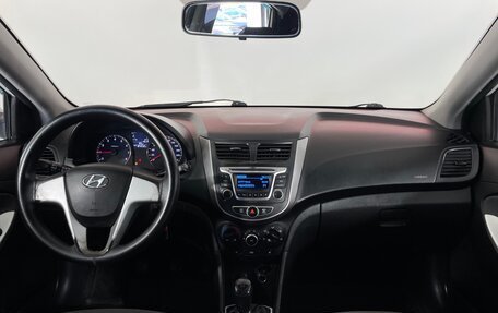 Hyundai Solaris II рестайлинг, 2011 год, 651 000 рублей, 9 фотография