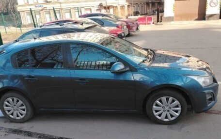 Chevrolet Cruze II, 2015 год, 902 828 рублей, 3 фотография