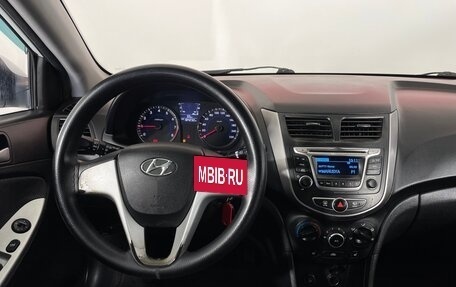 Hyundai Solaris II рестайлинг, 2011 год, 651 000 рублей, 10 фотография