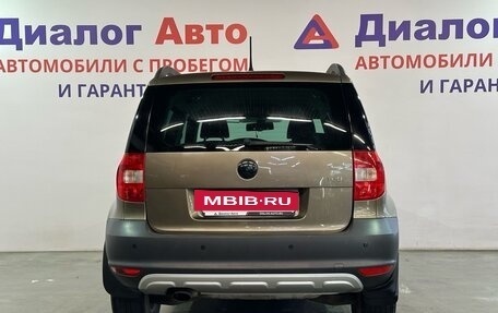 Skoda Yeti I рестайлинг, 2011 год, 657 000 рублей, 4 фотография