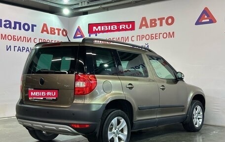 Skoda Yeti I рестайлинг, 2011 год, 657 000 рублей, 3 фотография