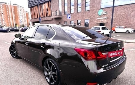 Lexus GS IV рестайлинг, 2013 год, 2 500 000 рублей, 4 фотография