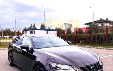Lexus GS IV рестайлинг, 2013 год, 2 500 000 рублей, 3 фотография