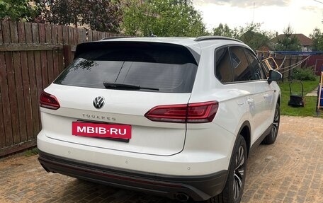 Volkswagen Touareg III, 2021 год, 7 290 000 рублей, 3 фотография