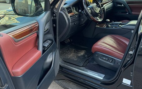 Lexus LX III, 2016 год, 7 150 000 рублей, 9 фотография
