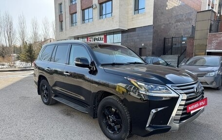Lexus LX III, 2016 год, 7 150 000 рублей, 3 фотография