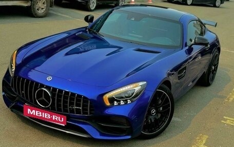 Mercedes-Benz AMG GT I рестайлинг, 2018 год, 9 300 000 рублей, 3 фотография