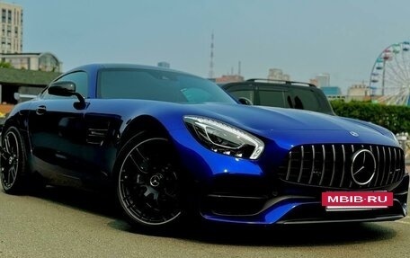 Mercedes-Benz AMG GT I рестайлинг, 2018 год, 9 300 000 рублей, 4 фотография