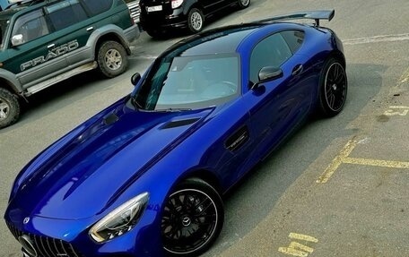 Mercedes-Benz AMG GT I рестайлинг, 2018 год, 9 300 000 рублей, 17 фотография