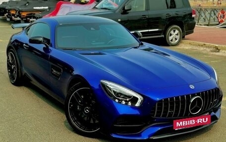 Mercedes-Benz AMG GT I рестайлинг, 2018 год, 9 300 000 рублей, 7 фотография