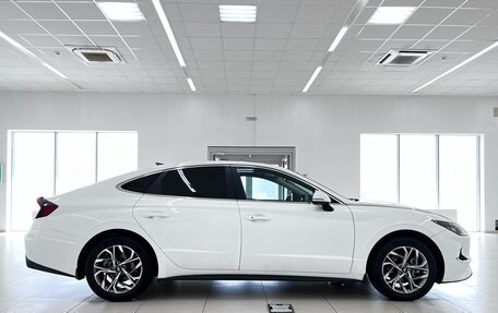 Hyundai Sonata VIII, 2020 год, 2 300 000 рублей, 4 фотография