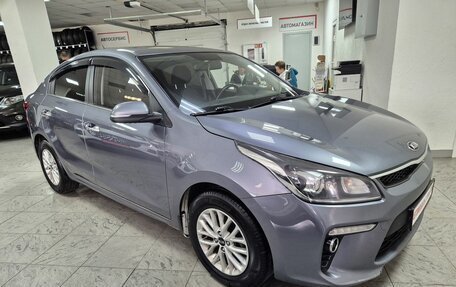 KIA Rio IV, 2019 год, 1 249 000 рублей, 3 фотография