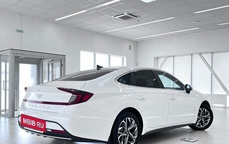 Hyundai Sonata VIII, 2020 год, 2 300 000 рублей, 5 фотография
