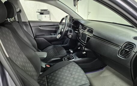 KIA Rio IV, 2019 год, 1 249 000 рублей, 9 фотография