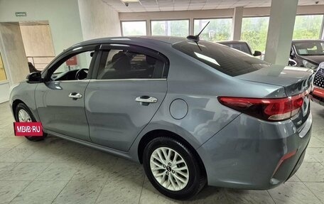 KIA Rio IV, 2019 год, 1 249 000 рублей, 6 фотография