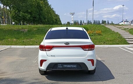 KIA Rio IV, 2017 год, 990 000 рублей, 6 фотография