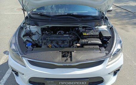 KIA Rio IV, 2017 год, 990 000 рублей, 9 фотография