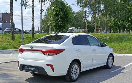 KIA Rio IV, 2017 год, 990 000 рублей, 5 фотография