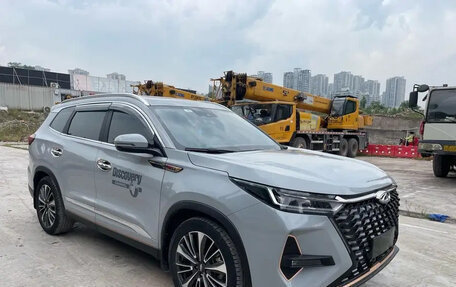 Chery Tiggo 8 Pro, 2021 год, 1 590 000 рублей, 3 фотография