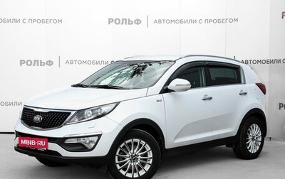 KIA Sportage III, 2014 год, 1 395 000 рублей, 1 фотография