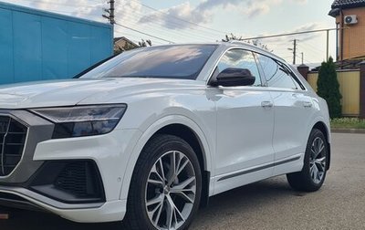 Audi Q8 I, 2020 год, 7 970 000 рублей, 1 фотография
