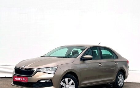 Skoda Rapid II, 2021 год, 1 612 300 рублей, 1 фотография