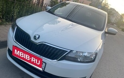 Skoda Rapid I, 2016 год, 1 200 000 рублей, 1 фотография