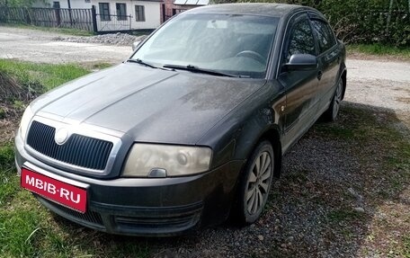 Skoda Superb III рестайлинг, 2005 год, 350 000 рублей, 1 фотография