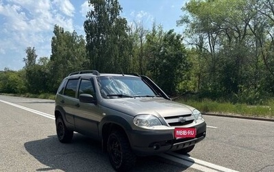 Chevrolet Niva I рестайлинг, 2018 год, 1 250 000 рублей, 1 фотография