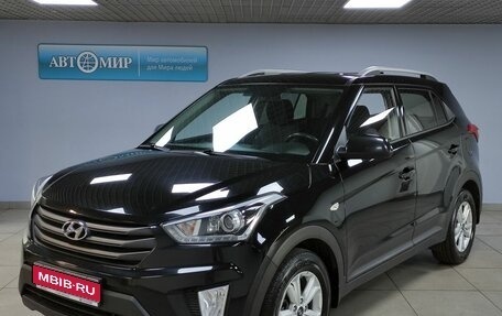 Hyundai Creta I рестайлинг, 2019 год, 1 812 000 рублей, 1 фотография