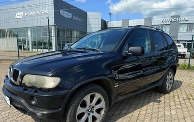 BMW X5, 2002 год, 620 000 рублей, 1 фотография