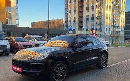 Porsche Macan I рестайлинг, 2014 год, 2 300 000 рублей, 1 фотография