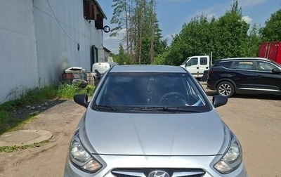 Hyundai Solaris II рестайлинг, 2013 год, 850 000 рублей, 1 фотография