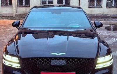 Genesis G80, 2021 год, 6 300 000 рублей, 1 фотография