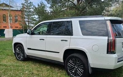 Cadillac Escalade IV, 2019 год, 5 650 000 рублей, 1 фотография