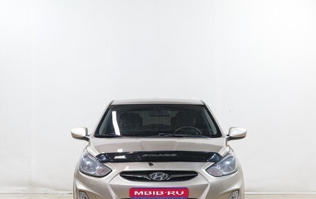 Hyundai Solaris II рестайлинг, 2011 год, 649 000 рублей, 1 фотография