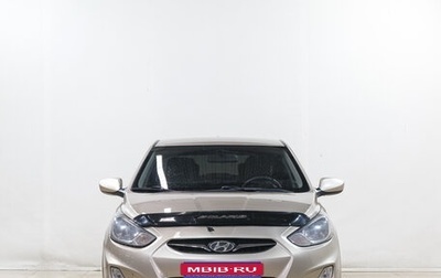 Hyundai Solaris II рестайлинг, 2011 год, 649 000 рублей, 1 фотография