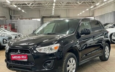 Mitsubishi ASX I рестайлинг, 2013 год, 1 090 000 рублей, 1 фотография
