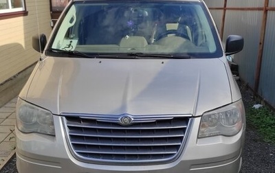 Chrysler Town & Country V рестайлинг, 2009 год, 1 100 000 рублей, 1 фотография