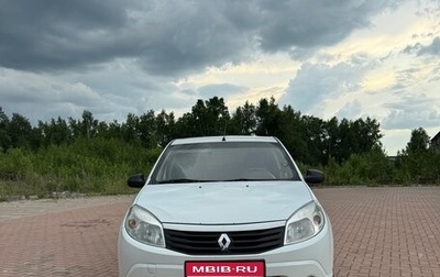 Renault Sandero I, 2010 год, 490 000 рублей, 1 фотография