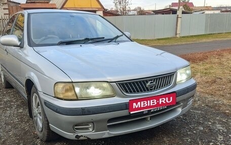 Nissan Sunny B15, 2001 год, 240 000 рублей, 1 фотография