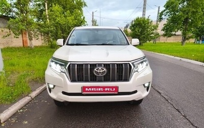 Toyota Land Cruiser Prado 150 рестайлинг 2, 2020 год, 5 300 000 рублей, 1 фотография