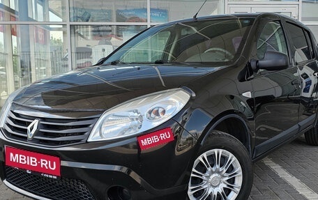 Renault Sandero I, 2011 год, 549 000 рублей, 1 фотография