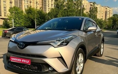 Toyota C-HR I рестайлинг, 2019 год, 1 850 000 рублей, 1 фотография