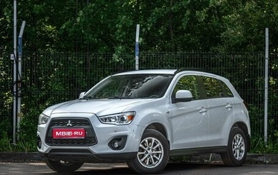 Mitsubishi ASX I рестайлинг, 2014 год, 999 000 рублей, 1 фотография