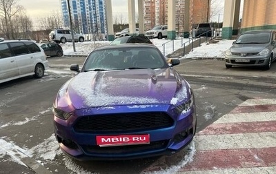 Ford Mustang VI рестайлинг, 2017 год, 1 900 000 рублей, 1 фотография