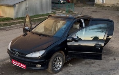 Peugeot 206, 1998 год, 170 000 рублей, 1 фотография