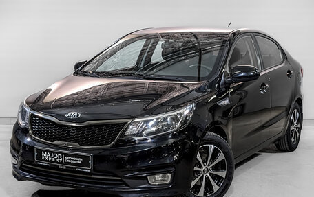 KIA Rio III рестайлинг, 2015 год, 980 000 рублей, 1 фотография